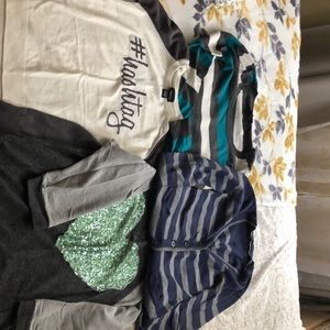 Four cute sweater